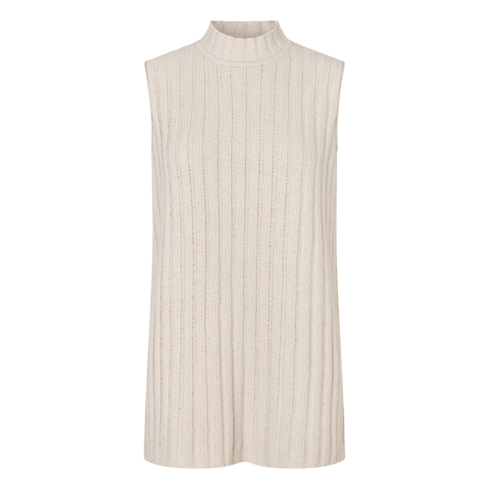 Sajasmin top - Bone White